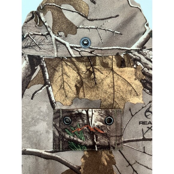 Rustic Ridge Camo RealTree Xtra Jacket Mens Sz XL Timber Wolf - Picture 6 of 16